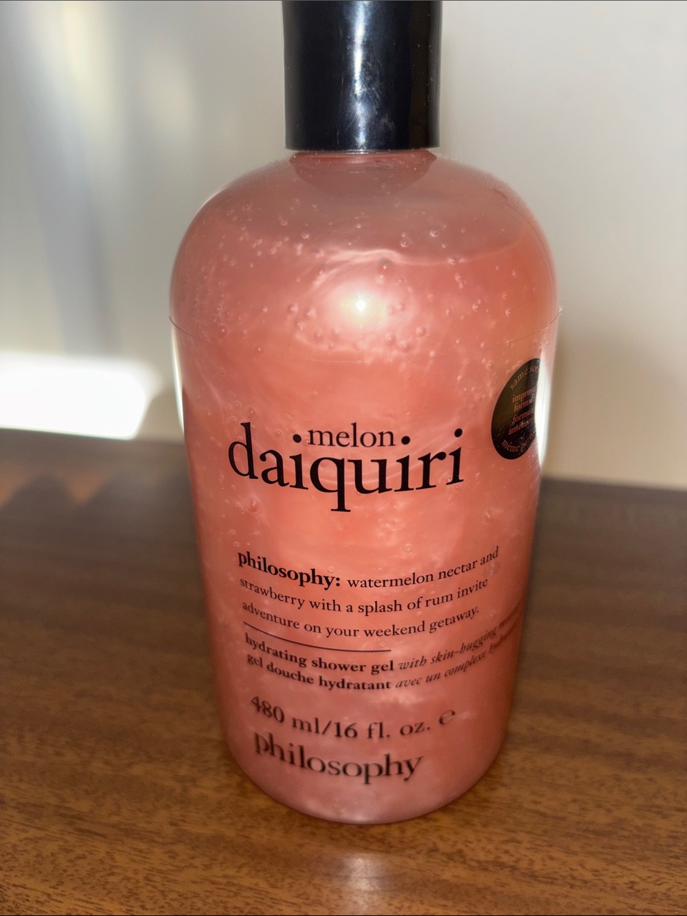 Philosophy Melon Daiquiri Hydrating Shower Gel - Pink